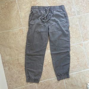 Gap linen joggers
